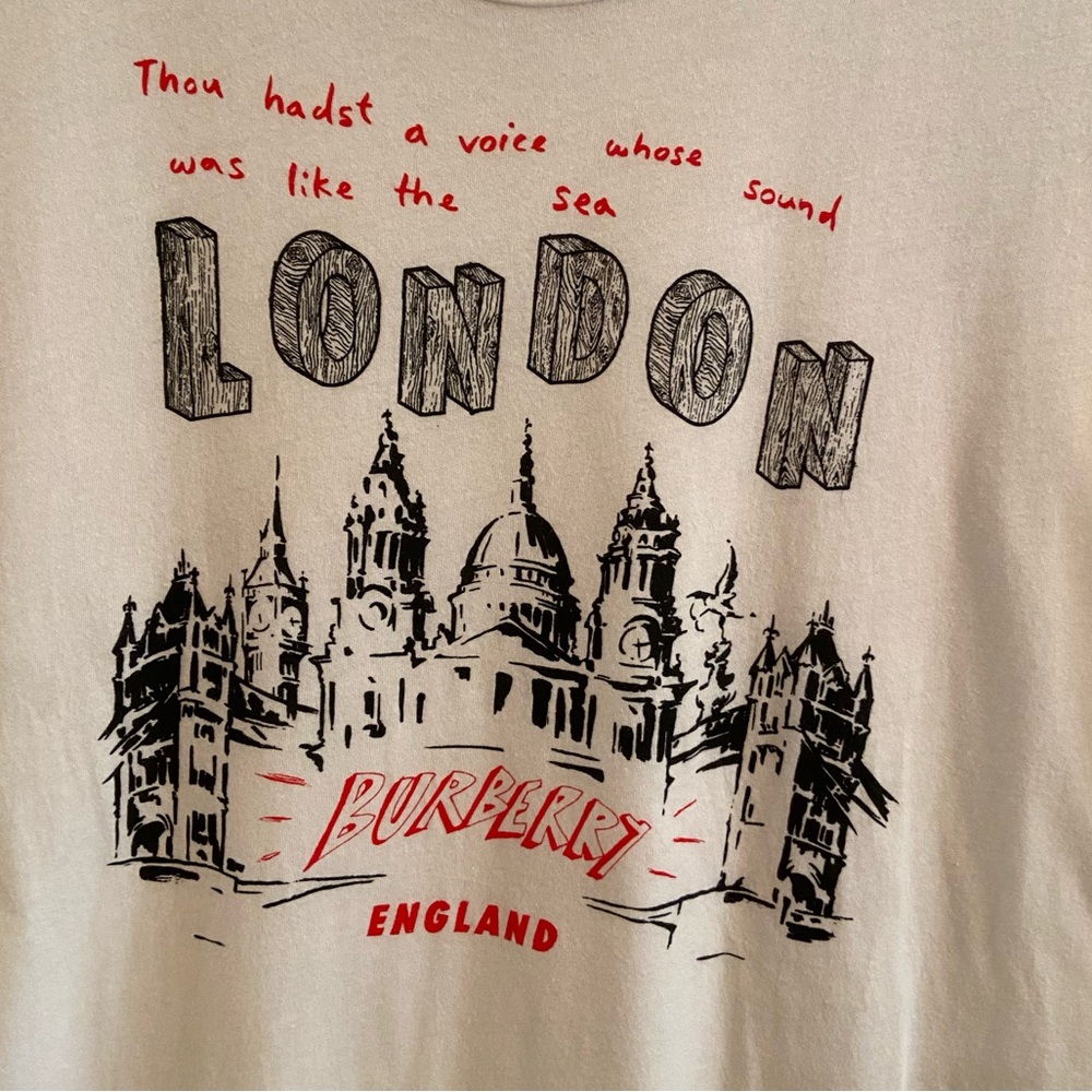 BURBERRY ICONS Tee - Picture 9 of 9